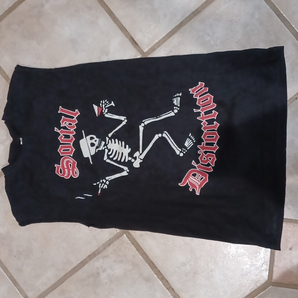 Social Distortion Cut off Tee Tank